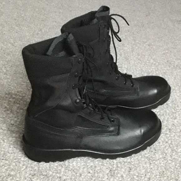 Vibram USN Flight Approved Steel Toe Boot US Navy Flight Deck Steel Toe Boot – Rangewear main image 2